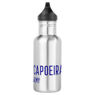 Ignite Capoeira Logo Wasserflasche