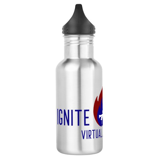 Ignite Capoeira Logo Wasserflasche (Links)