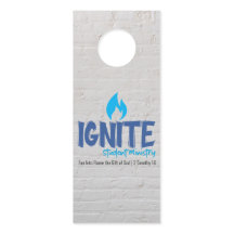Ignite Door Hanger