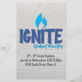 Ignite Flyer (Hinten)
