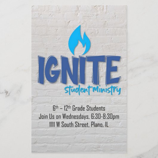 Ignite Flyer (Hinten)