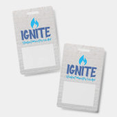 Ignite Leader Abzeichen Ausweis (Vorder- & Rückseite)