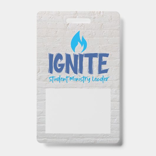 Ignite Leader Abzeichen Ausweis (Vorderseite)