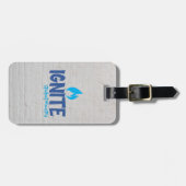Ignite Luggage Tag Gepäckanhänger (Vorderseite horizontal)