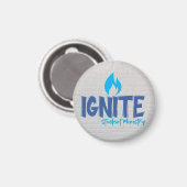Ignite Magnet (Vorderseite/Rückseite)