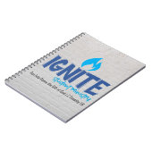 Ignite-Notebook Notizblock (Linke Seite)