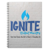 Ignite-Notebook Notizblock (Vorderseite)