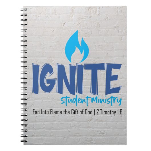 Ignite-Notebook Notizblock (Vorderseite)