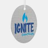 Ignite Ornament Aus Metall (Vorderseite Rechts)