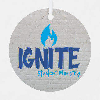 Ignite Ornament Aus Metall