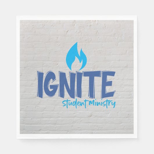 Ignite Paper Napkin Serviette (Vorderseite)