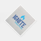 Ignite Paper Napkin Serviette (Ecke)
