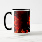 Ignite Passion Flame Tasse (Links)