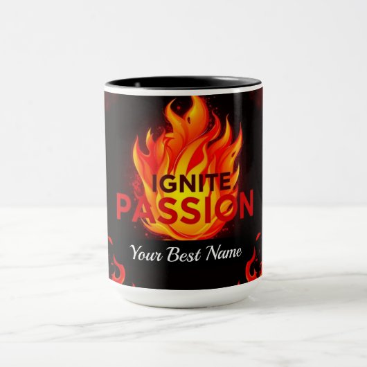 Ignite Passion Flame Tasse (Zentrum)