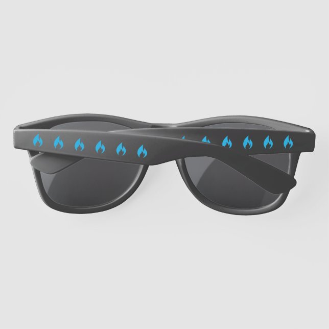 Ignite Plastic Sonnenbrille (Rückseite)
