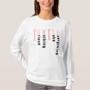 Ignite Shatter Me Series/Bookish Bibliophile/Book T-Shirt