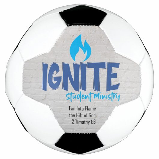 Ignite Soccer Ball (Vorderseite)