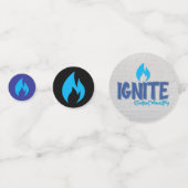 Ignite Table Confetti Konfetti (Vorderseiten)