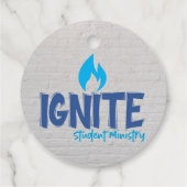 Ignite Tags Geschenkanhänger (Rückseite)