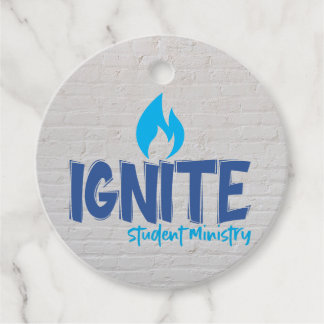 Ignite Tags Geschenkanhänger