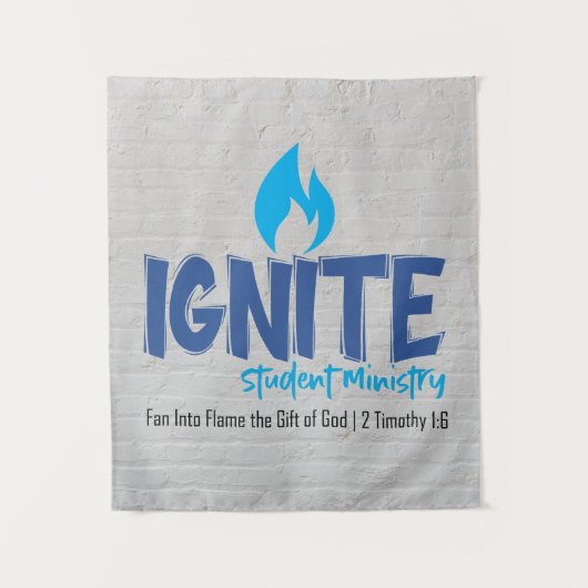 Ignite Tapestry Wandteppich (Vorderseite)