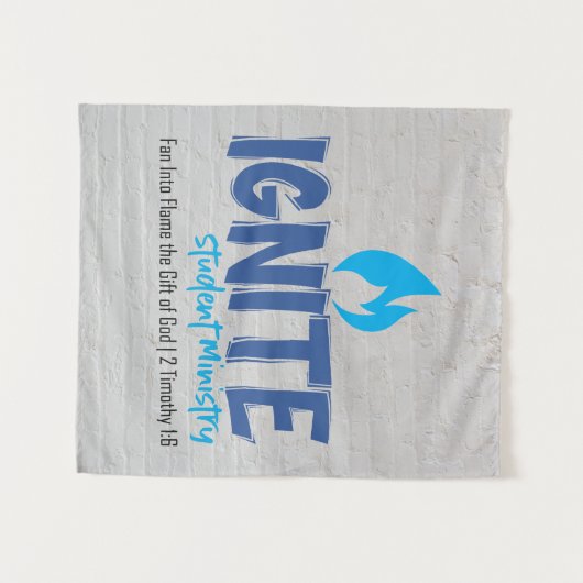 Ignite Tapestry Wandteppich (Vorderseite (Horizontal))