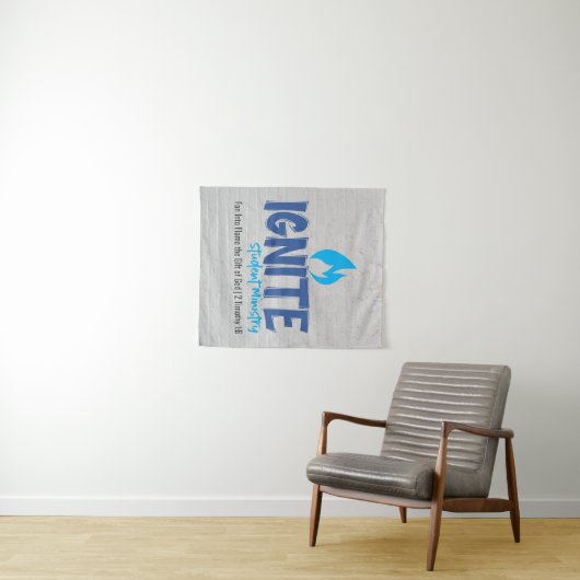 Ignite Tapestry Wandteppich (Beispiel (Horizontal))