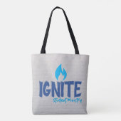 Ignite Tote Bag Tasche (Rückseite)
