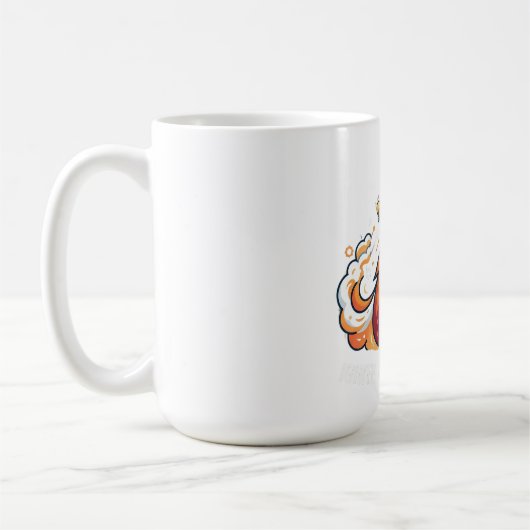 Ignite Your Potential Rocket Brain Motivational Gr Kaffeetasse (Links)