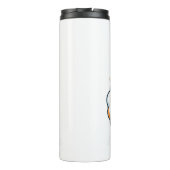 Ignite Your Potential Rocket Brain Motivational Gr Thermosbecher (Rückseite)