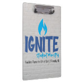 Ignite-Zwischenablage Klemmbrett (Rechts)