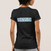 IGNITEFLARE Entfache das System T-Shirt (Rückseite)