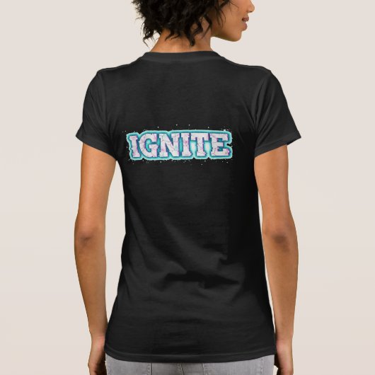 IGNITEFLARE Spark the System T-Shirt (Rückseite)
