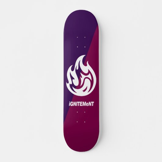 iGNITEMeNT ONEIGHTH Tokyo Original Skateboard (Vorne)