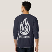 iGNITEMenT ONEIGHTH Tokyo Original Sweatshirt (Schwarz voll)