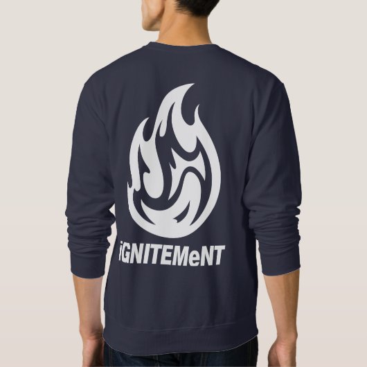 iGNITEMenT ONEIGHTH Tokyo Original Sweatshirt (Rückseite)