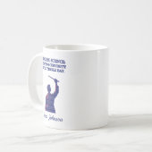 Igniting Curiosity Science Teacher Educator Design Kaffeetasse (Vorderseite Links)