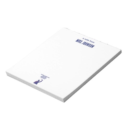 Igniting Passion Scientific Exploration Constantly Notizblock (Rotiert)