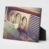 "Ignition" Antike Autos - Klassische Autos Räume 1 Fotoplatte (Seite)