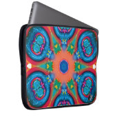 Ignition Kaleidoskop Laptopschutzhülle (Vorne Rechts)