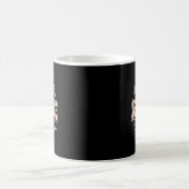 Ignorance Funny Retro Ironic Sarcastic Niedlich Me Kaffeetasse (Mittel)