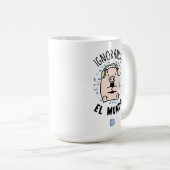 │Ignorando el mundo Kaffeetasse (VorderseiteRechts)