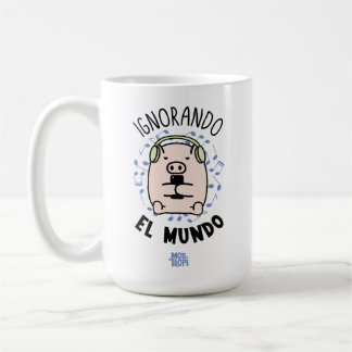 │Ignorando el mundo Kaffeetasse