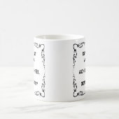 Ignorante Wahlen sind die Achillesferse der Demokr Kaffeetasse (Mittel)