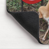 Ignoranz ist Bliss Mousepad (Ecke)