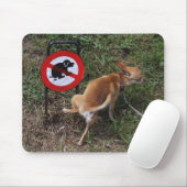 Ignoranz ist Bliss Mousepad (Mit Mouse)