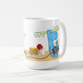 Ignoranz ist Glück Kaffeetasse (VorderseiteRechts)