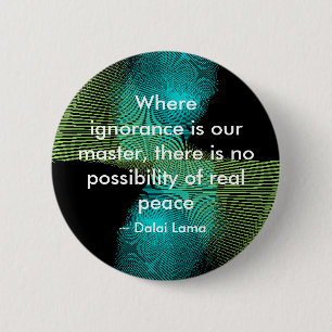 Ignoranz - Knopf Button