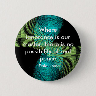 Ignoranz - Knopf Button