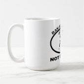 IGNORANZ NICHT PITBULL DES VERBOT-PITBULL KAFFEETASSE (Links)